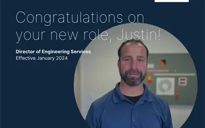 Congratulations On Your New Role, Justin!