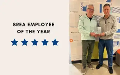 SREA Employee of the Year